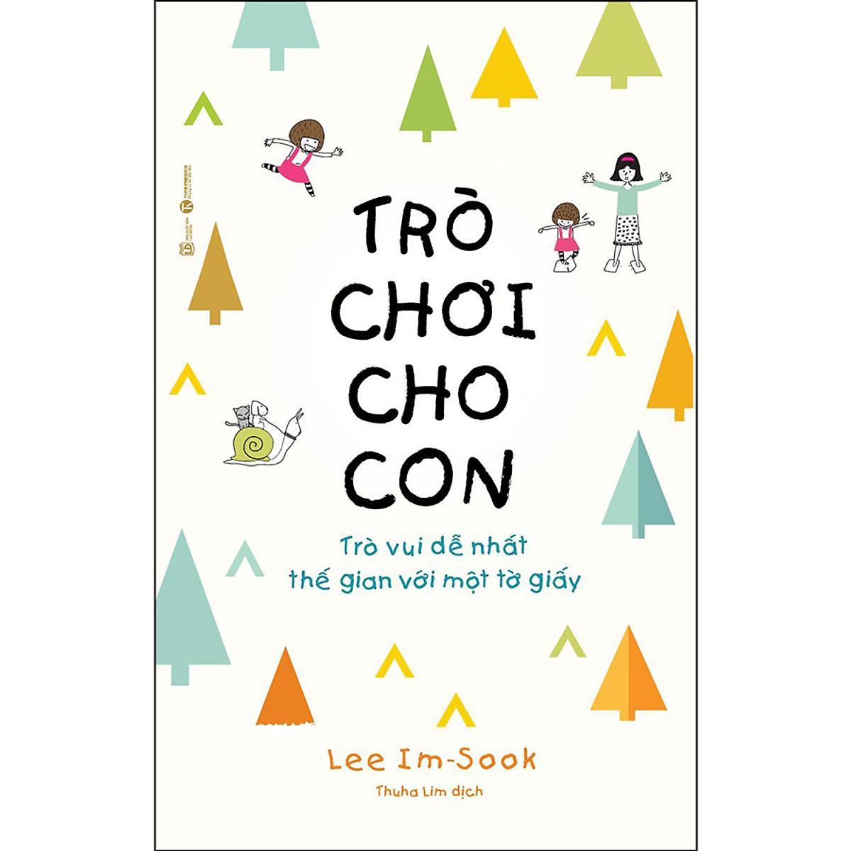 Sách - Trò Chơi Cho Con - Trò Vui Dễ Nhất Thế Gian Với Một Tờ Giấy - Thái Hà Books