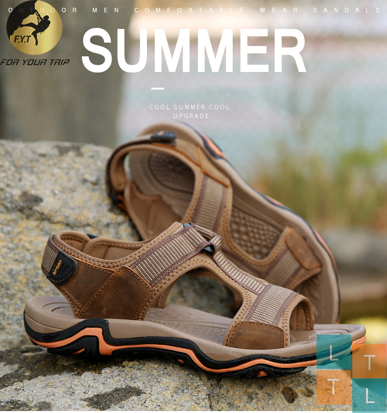 SANDAL LEO NÚI- LỘI SUỐI FS08