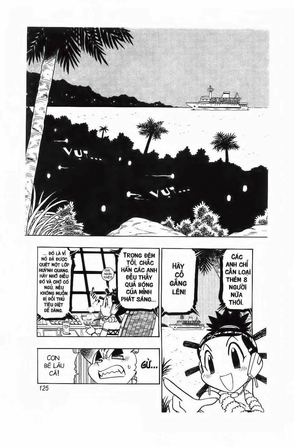 cuộc phiêu lưu của crocket chapter 4 16