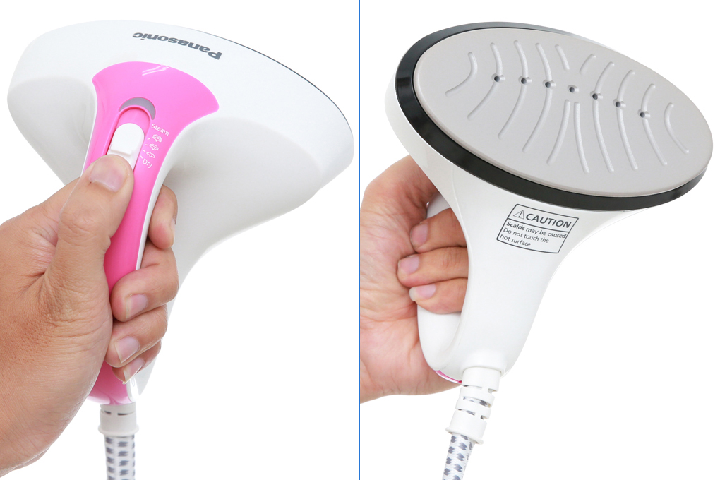 Bàn ủi hơi nước cầm tay loại đứng Panasonic NI-GSD071PRA - Hàng chính hãng