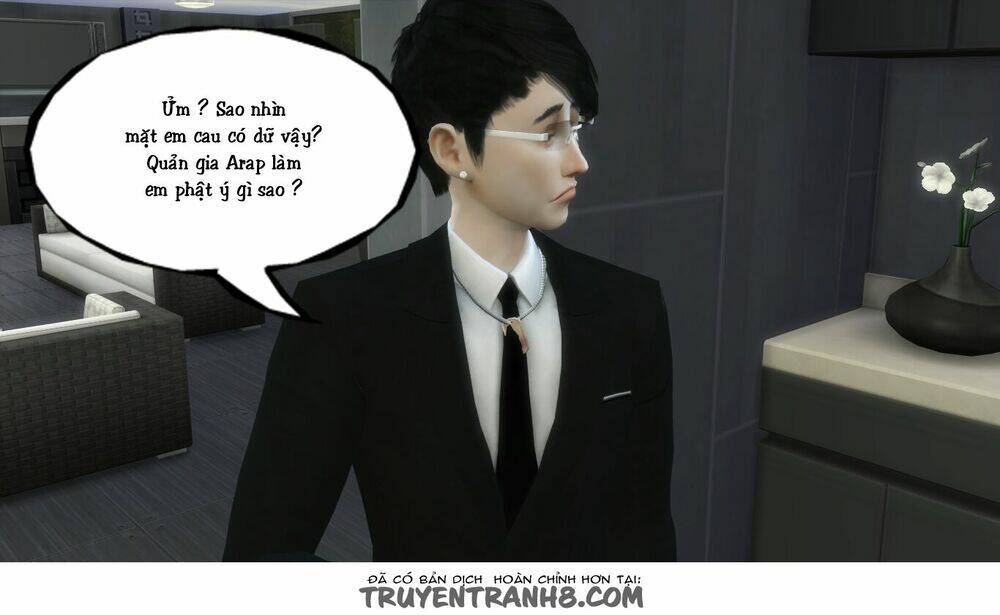 cô dâu giả mạo [truyện sims] chapter 6 25