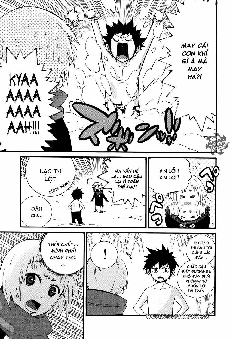 hội pháp sư nổi tiếng ngoại truyện - gray chapter 1 7