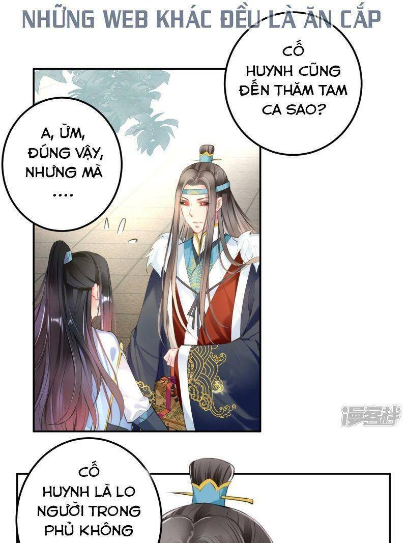 vương gia, áo lót của ngươi rơi mất rồi chapter 76 6