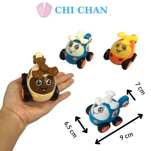 Đồ chơi máy bay chạy đà, máy bay cót cho bé, đồ chơi giúp bé giải trí