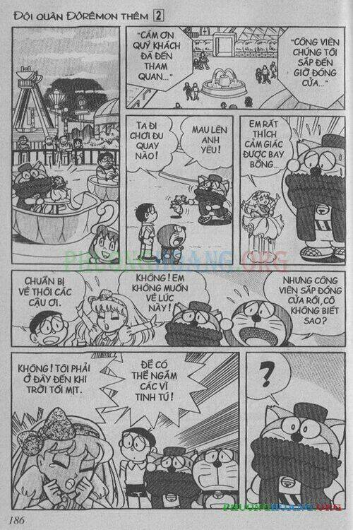 the doraemon special (đội quân doraemons đặc biệt+đội quân đôrêmon thêm) chapter 2 186
