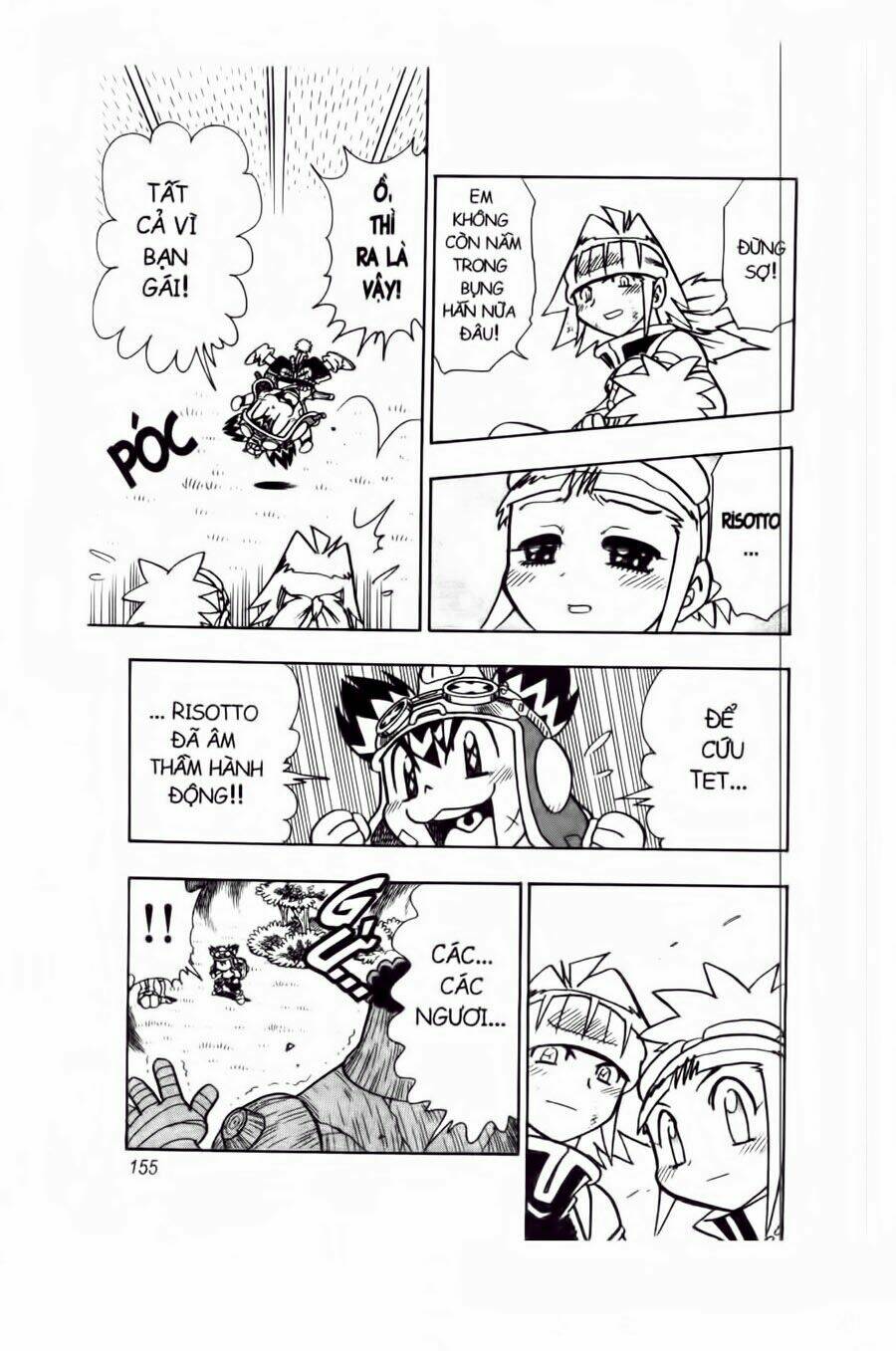 croket - cuộc phiêu lưu của croket chapter 49 32