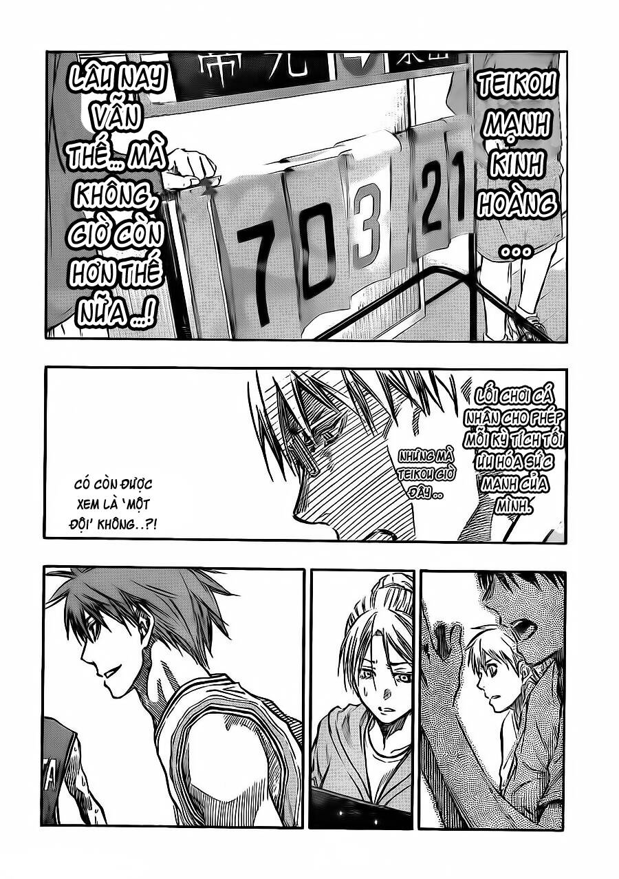 vua bóng rổ kuroko chapter 222 9
