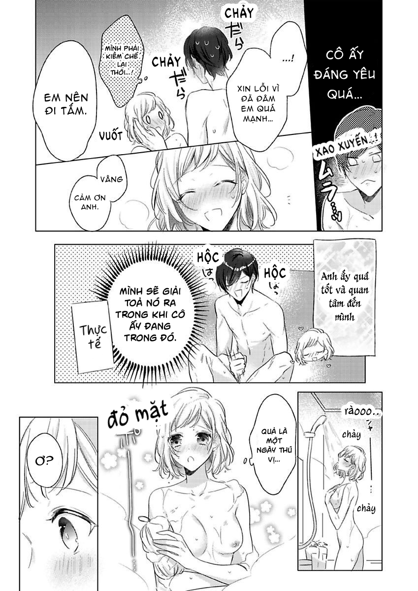 kẻ tham lam trong tình yêu chapter 12.1 10