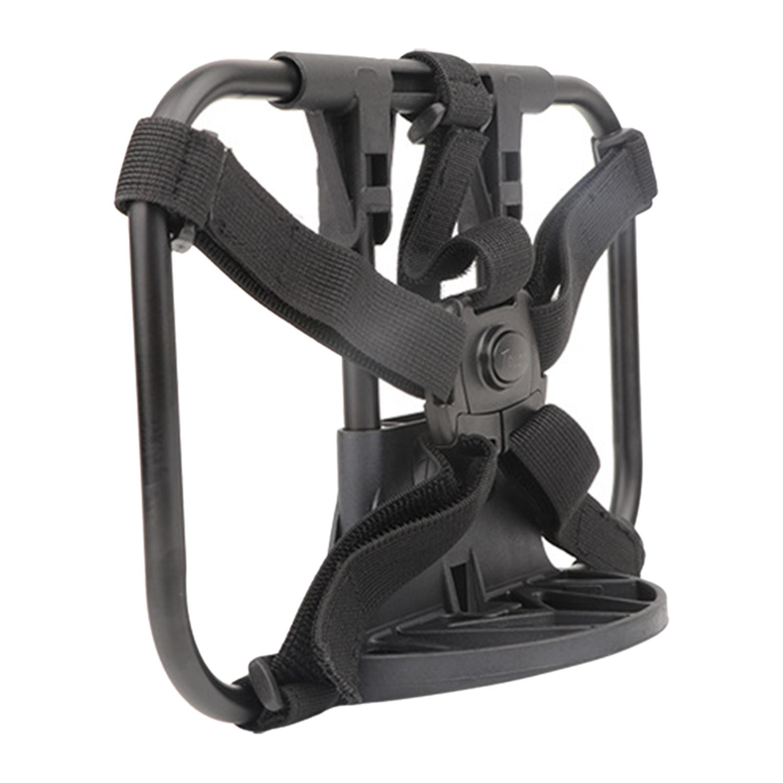 Folding Bike Carrier Bracket Front Carrier Frame bike Front Rack for Backpack