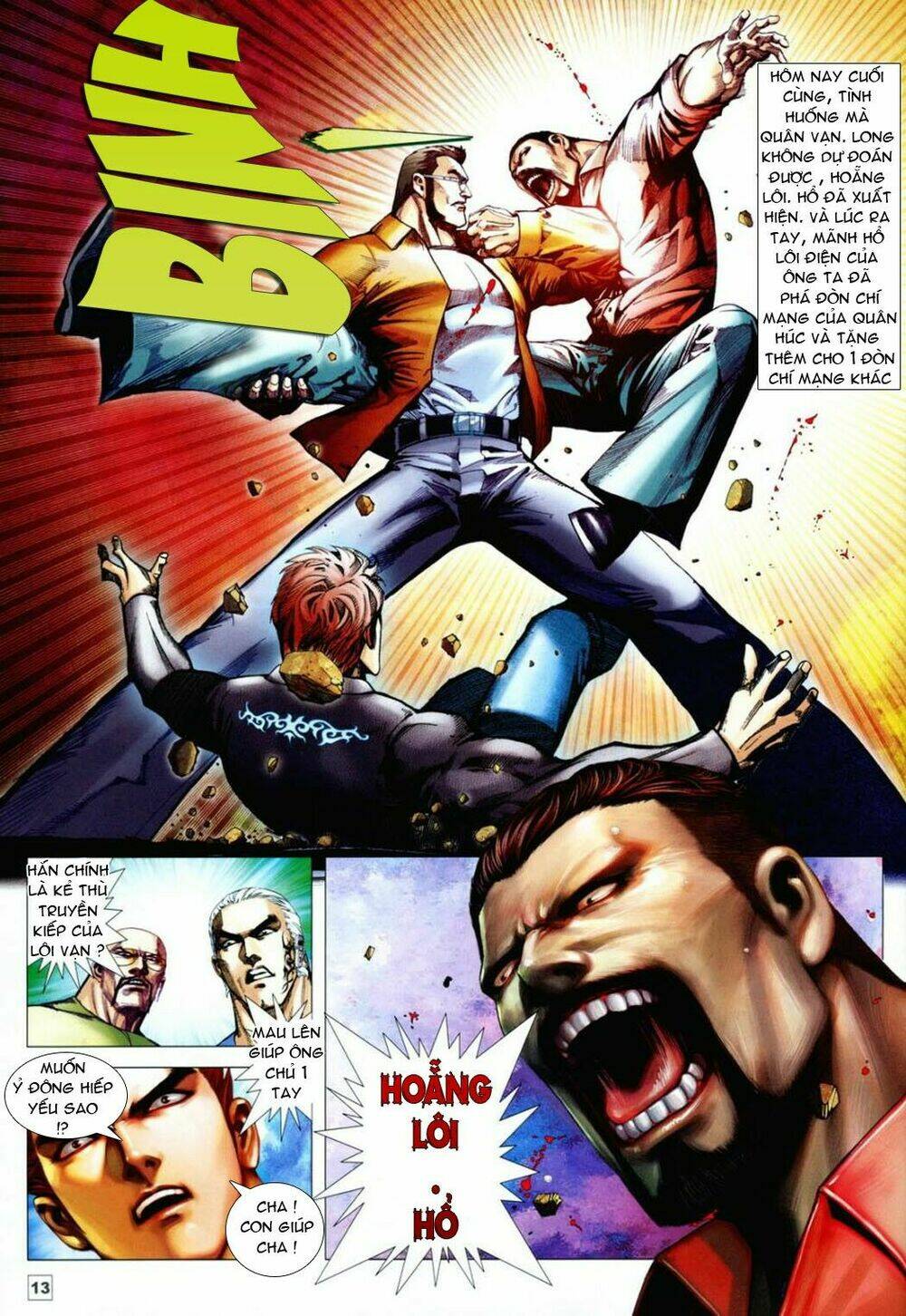 long hổ soái chapter 4 13