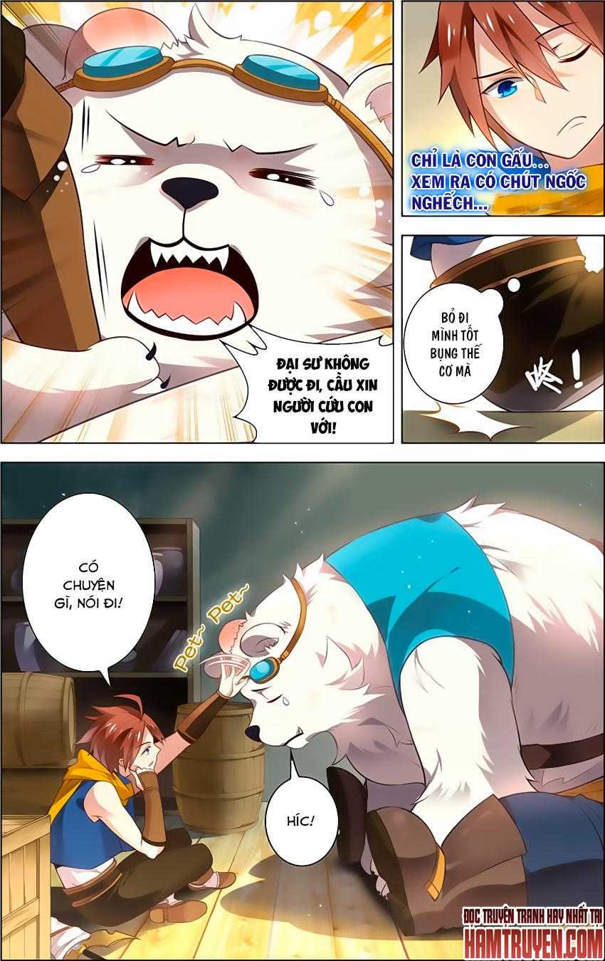 quang ảnh đối quyết chapter 13 4