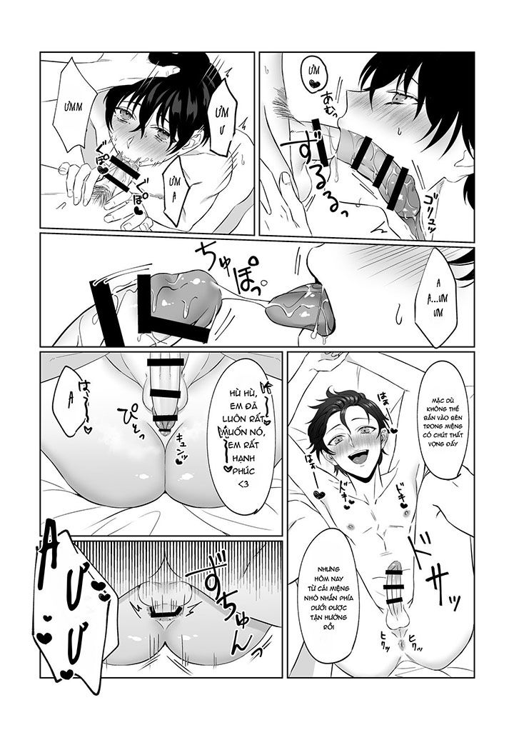 phòng trưng bày trai tân chapter 1 25