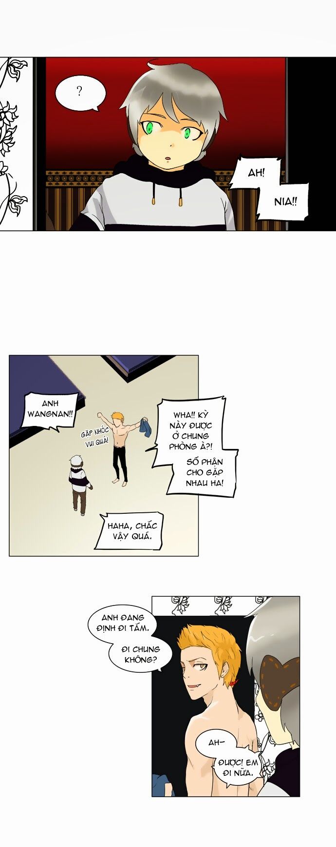 tòa tháp bí ẩn 2 chapter 9 9