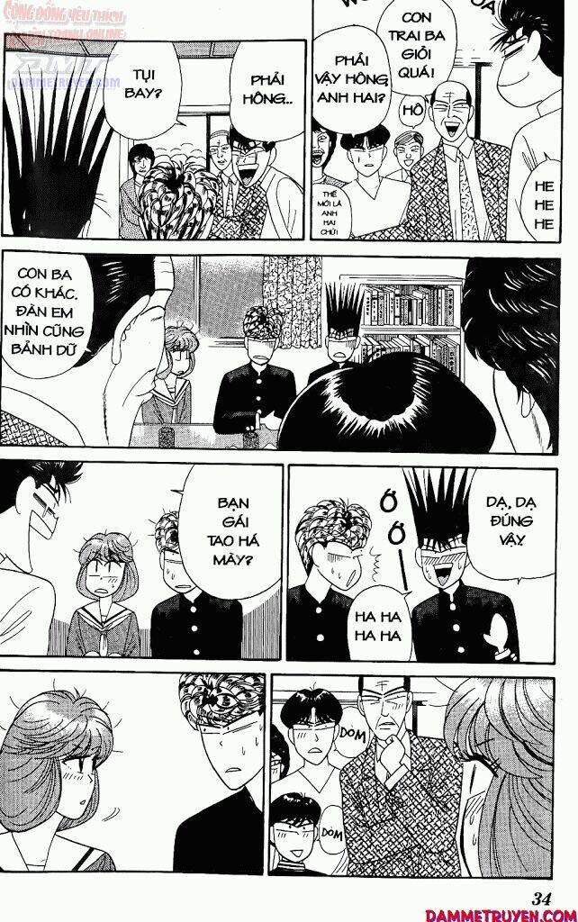 kyou kara ore wa - cặp bài trùng chapter 190 18