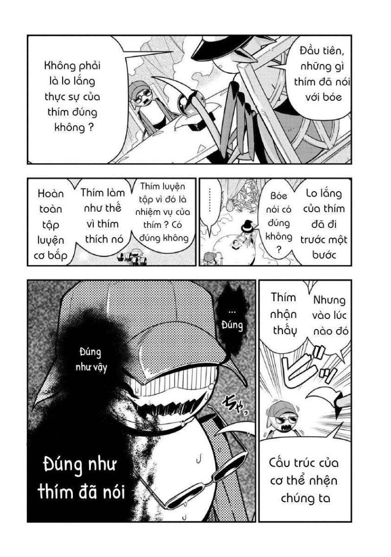 kumo desu ka nani ka? daily life of the four spider sisters chapter 8 4