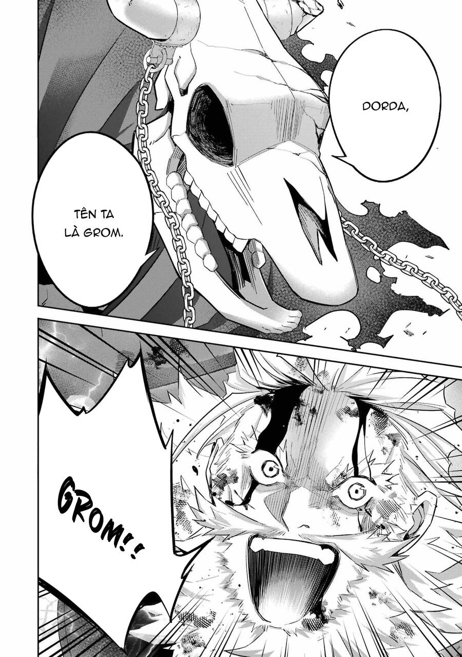 tôi, hiền nhân bị xử tử hình, đã được tái sinh lại thành một lich, và chiến tranh xâm lược bắt đầu chapter 19 33