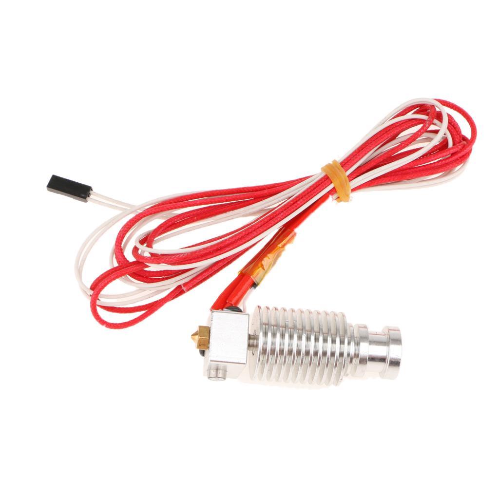 All Metal V6 Extruder Print 3mm Short Distance for 3D Printer