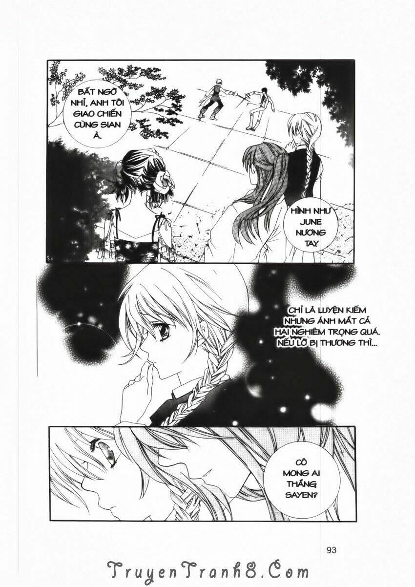 a kiss for my prince - nụ hôn hoàng tử chapter 14 17