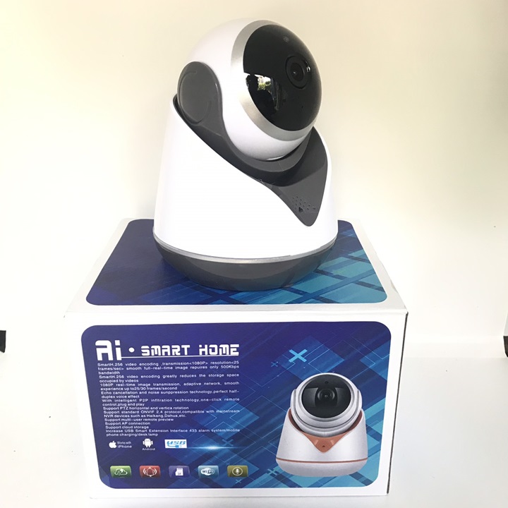 Camera giám sát xoay 360 độ  - Hàng nhập khẩu