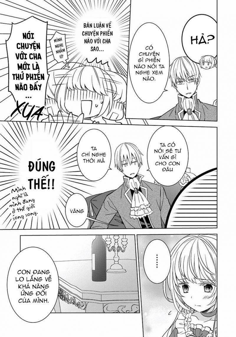 công chúa tái sinh hôm nay cũng phá flag chapter 22 13