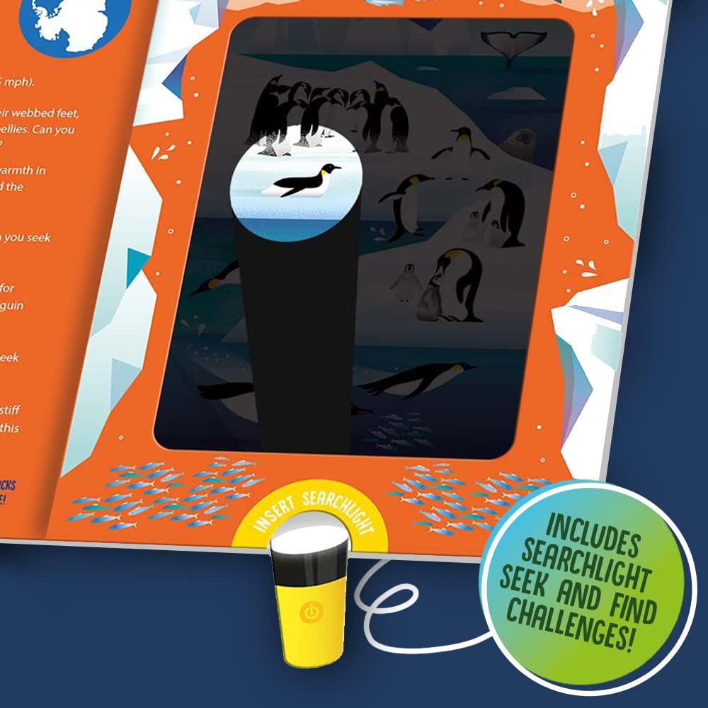Seek And Find Animals (Seek &amp; Find - Searchlight Books)