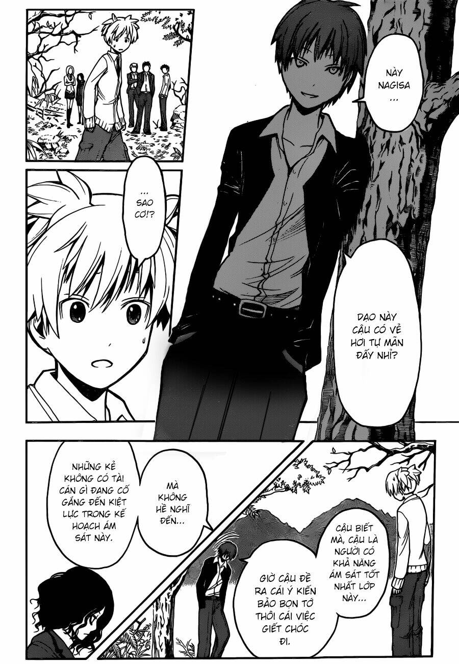 hãy ám sát ta để cứu lấy trái đất chapter 143 6