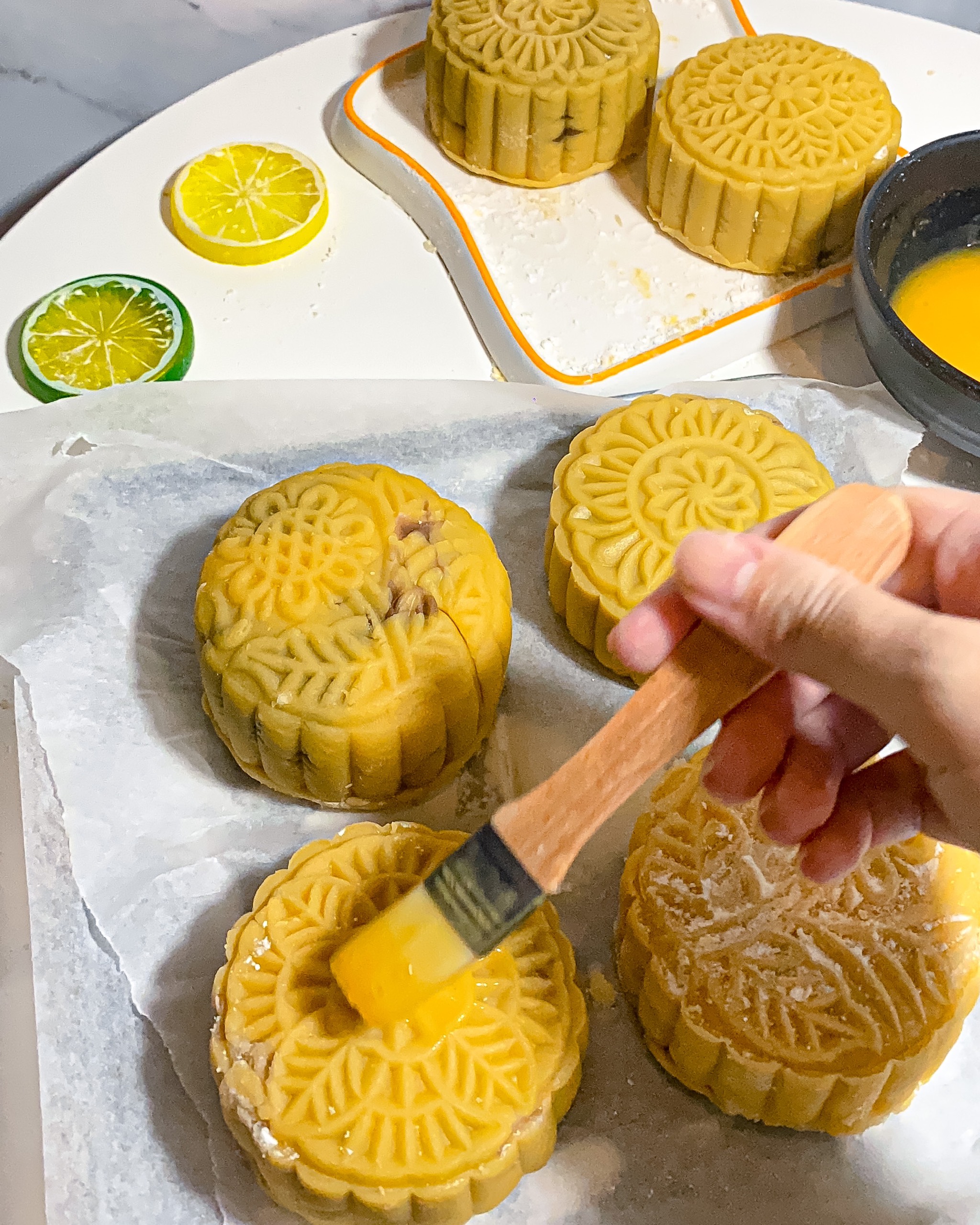 NGUYÊN LIỆU LÀM BÁNH TRUNG THU - NHÂN HẠT SEN 1 KG - THÀNH LONG - VIỆT NAM