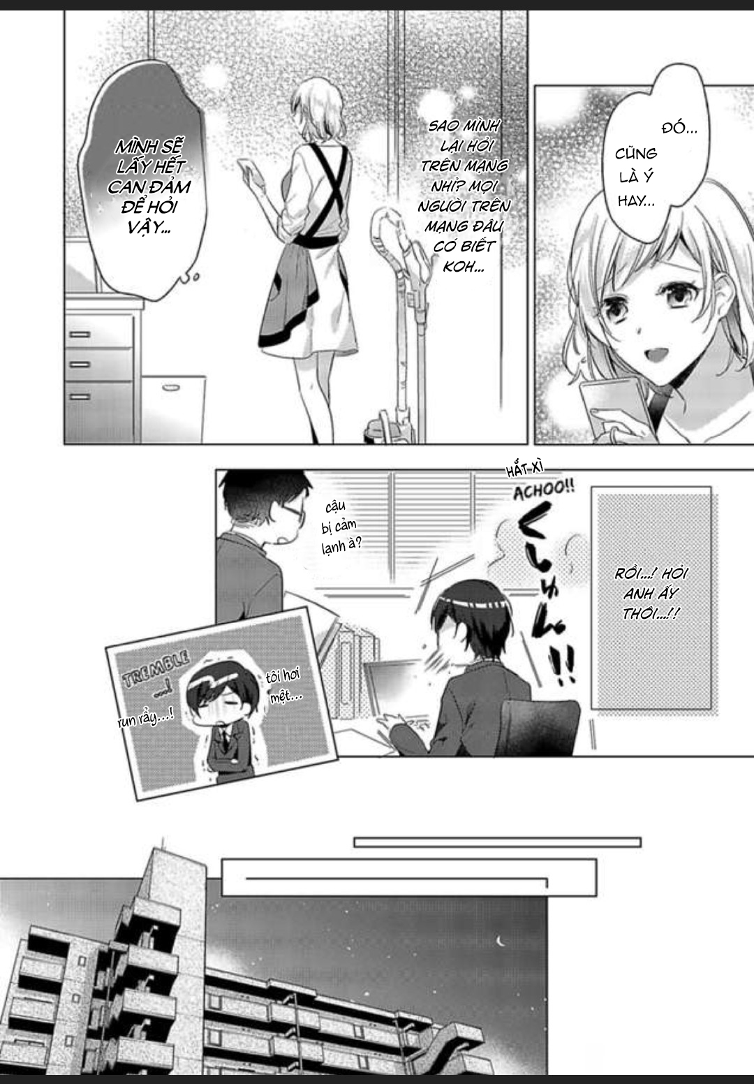 kẻ tham lam trong tình yêu chapter 3.1 6