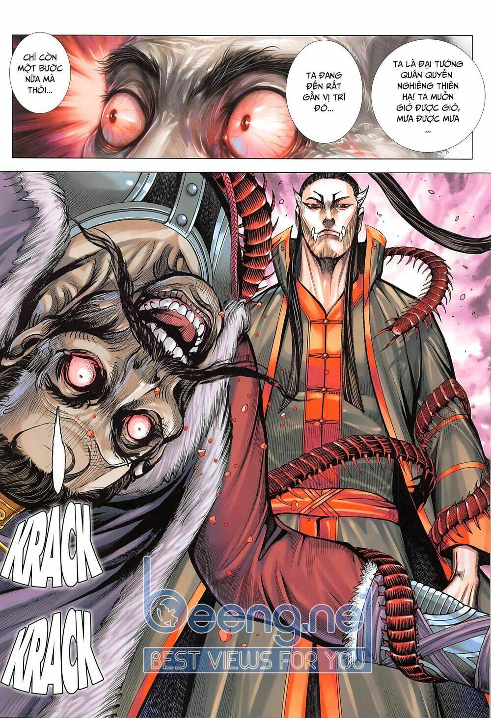 tam quốc chí dị chapter 43.2 11