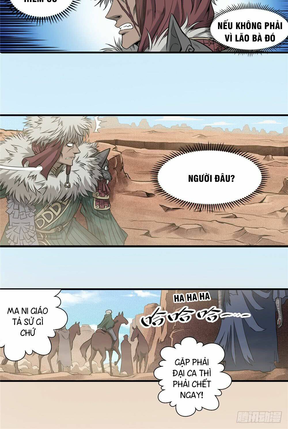 hiệp hành cửu thiên chapter 40 20