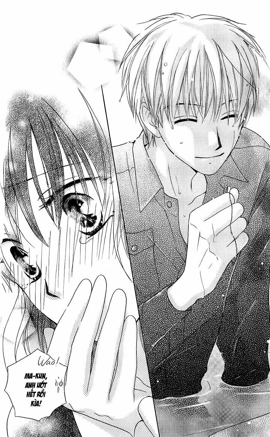 faster than a kiss - kiss yori mo hayaku chapter 46 25