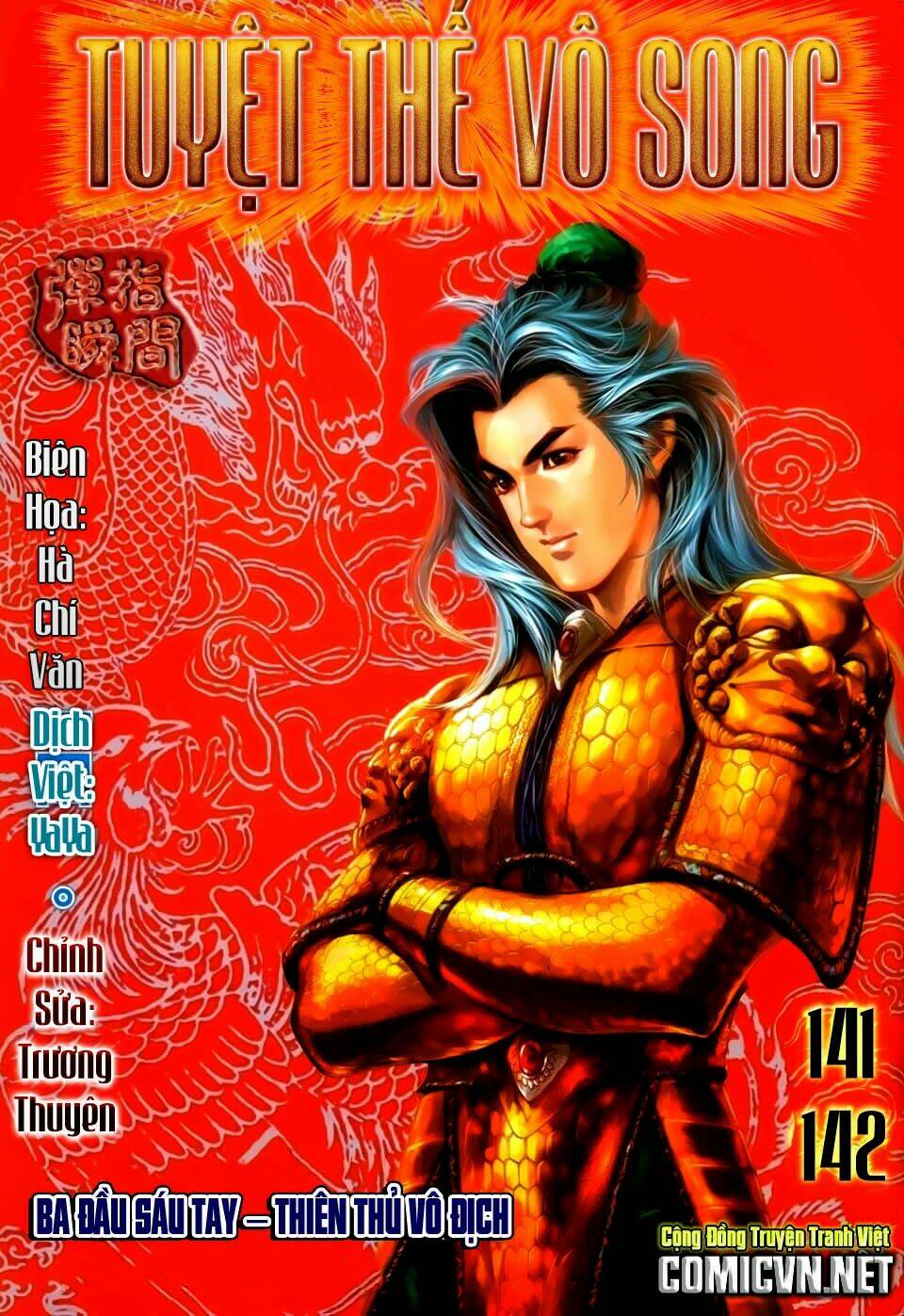 tuyệt thế vô song chapter 141 1