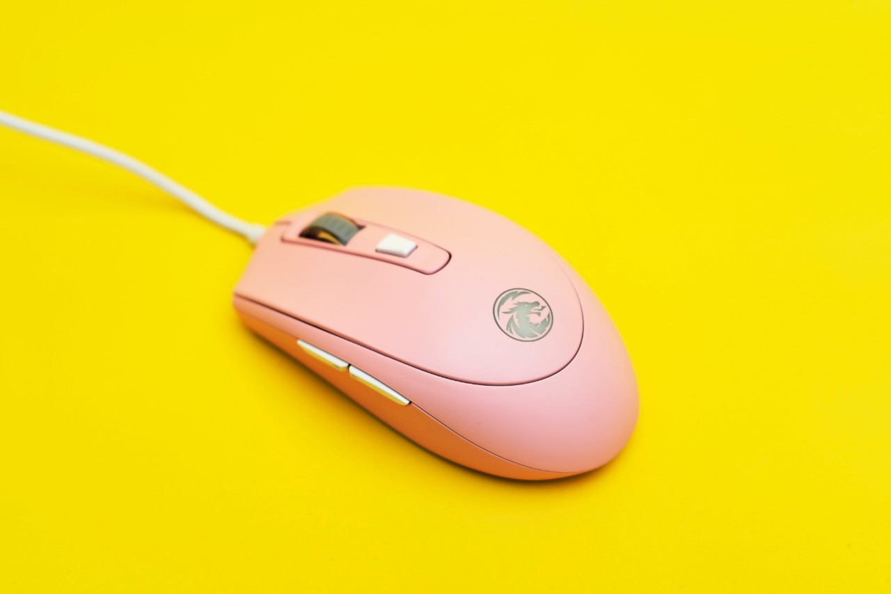 Hình ảnh Chuột Gaming E-Dra EM614 Pink - Hàng Chính Hãng