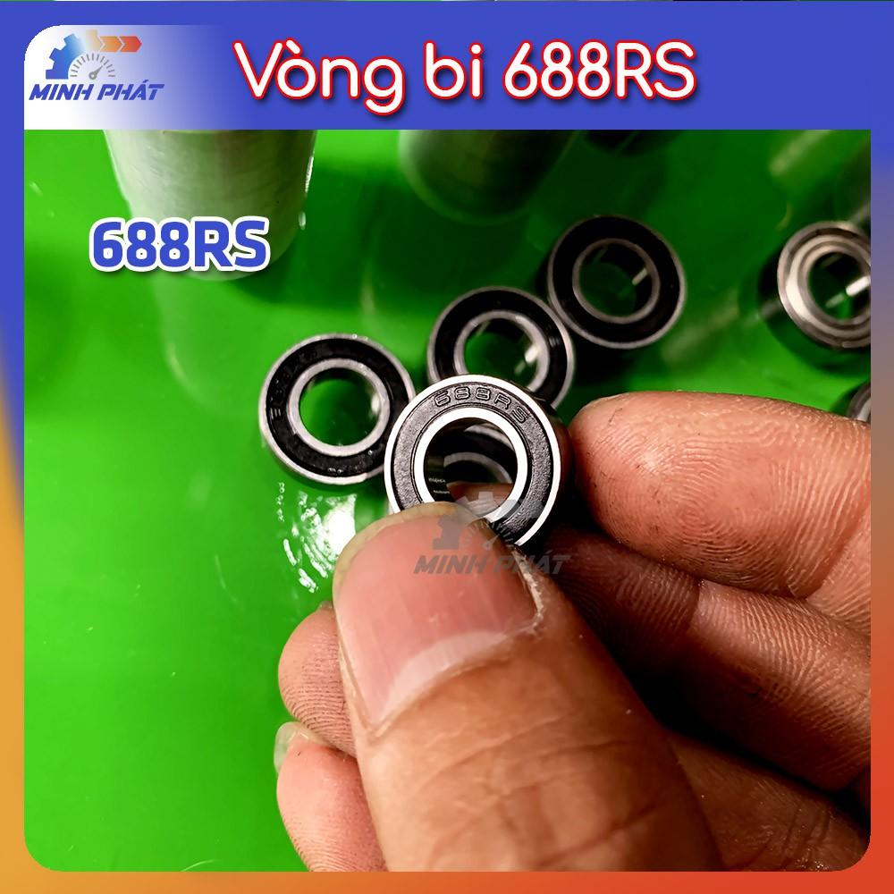 Vòng bi 688RS động cơ tốc độ cao dùng thay thế bi quạt