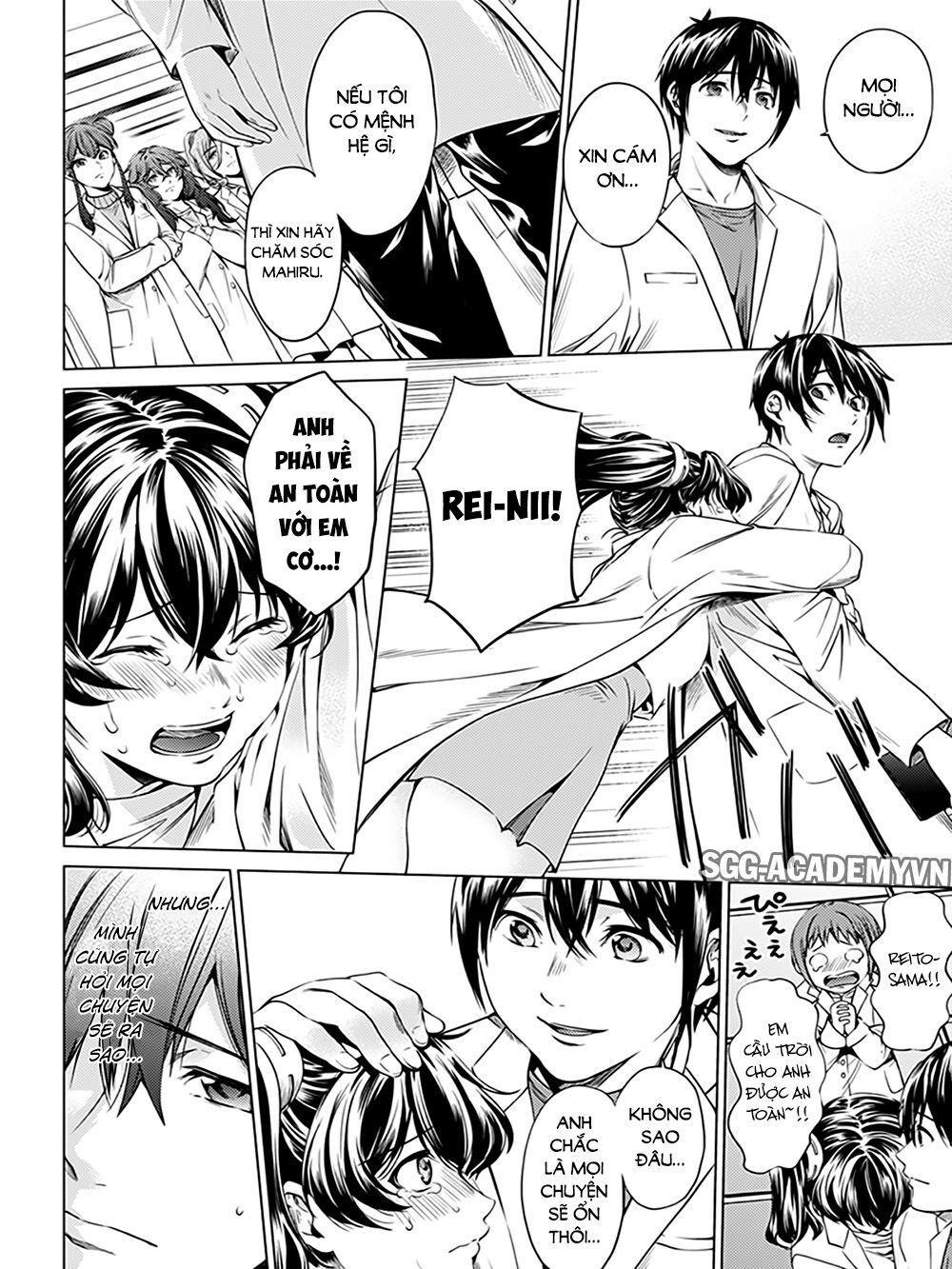 dàn harem cuối cùng chapter 76 12