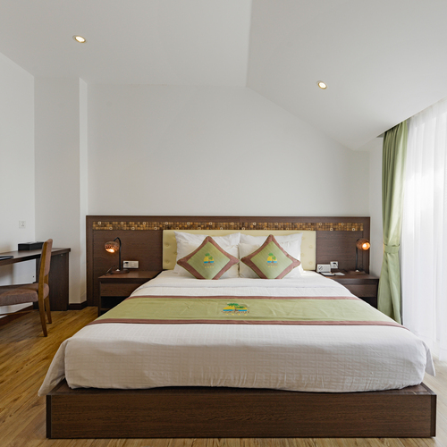 Trọn Gói 2N1D Nghỉ Dưỡng Xanh Tại Bến Tre RiverSide Resort. Bao Gồm Ăn Ba Bữa.