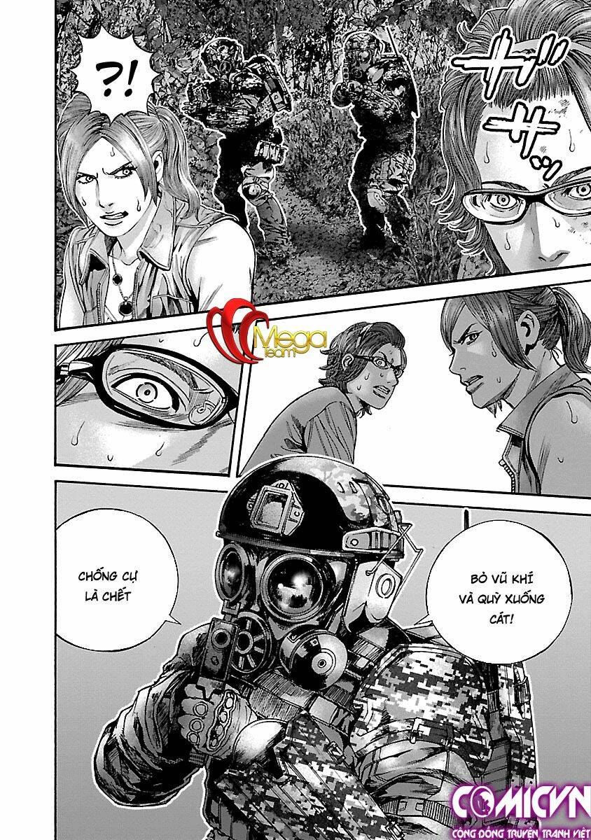 biohazard - heavenly island chapter 41 16