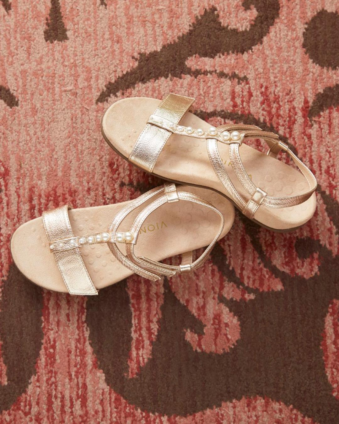 Giày Sandal Nữ VIONIC Mikah GOLD