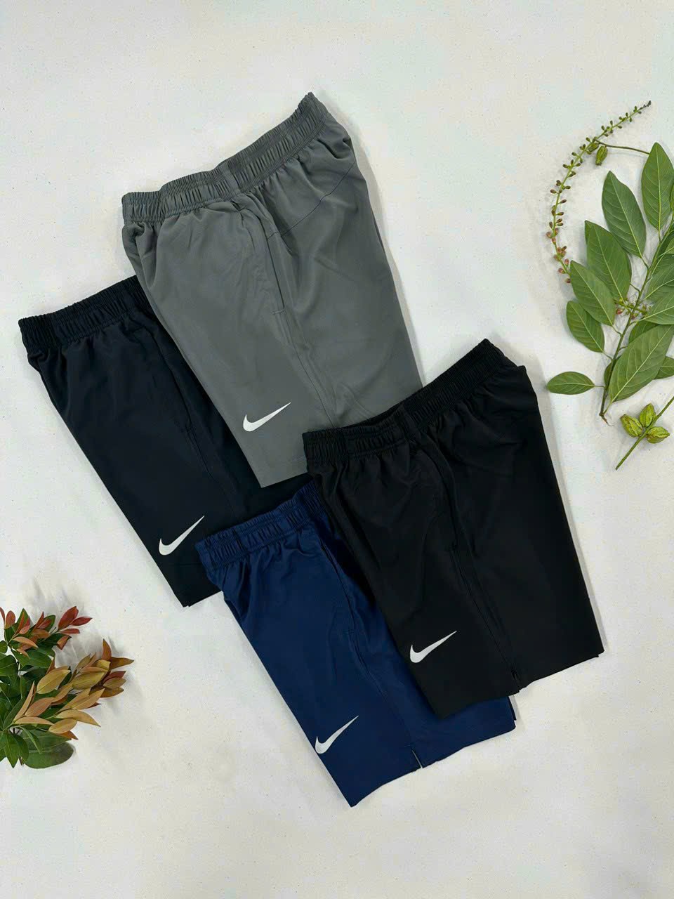 Quần short thun nam, quần đùi nam in logo, quần short thể thao nam nữ