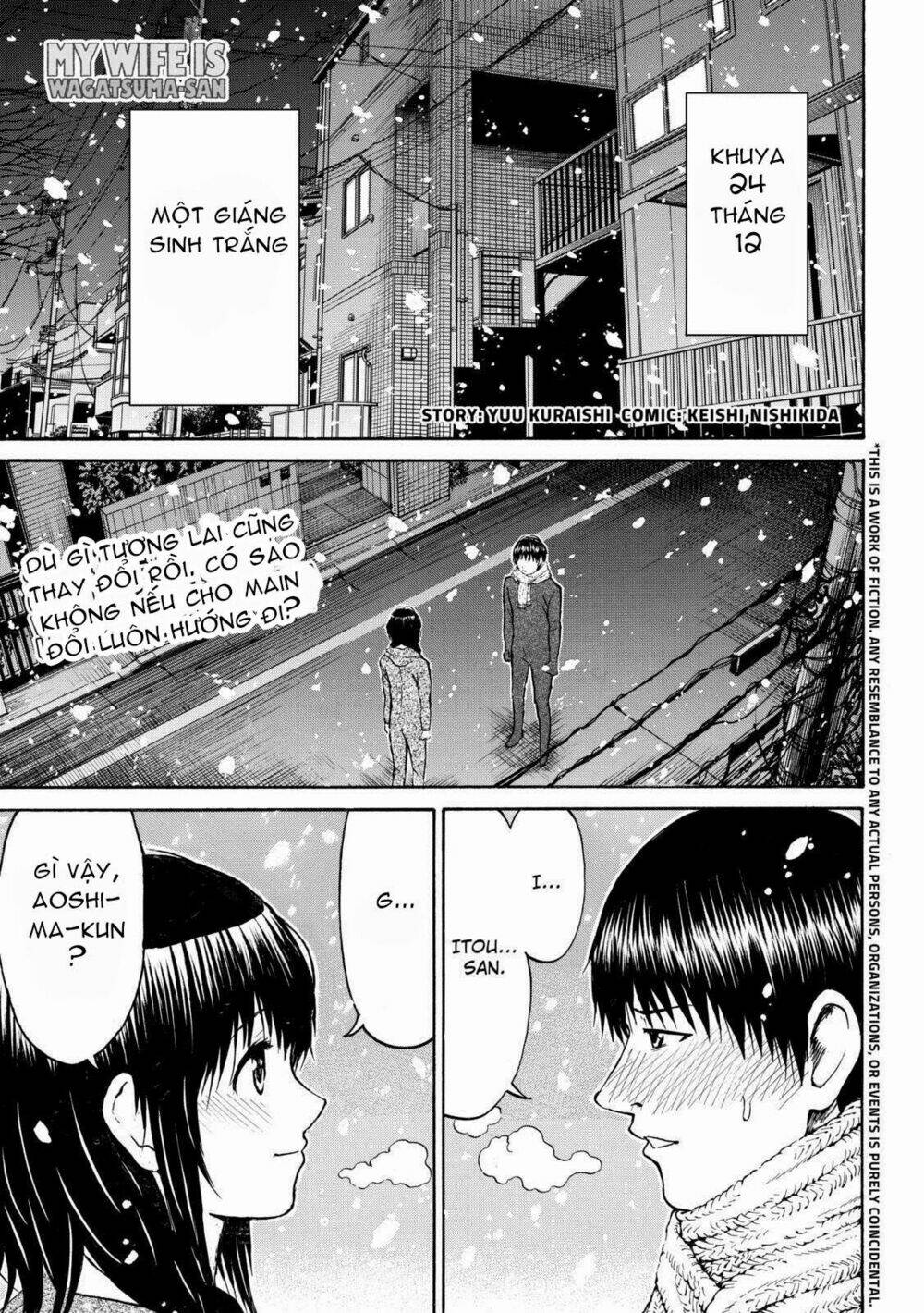 vợ tôi là wagatsuma chapter 54 2