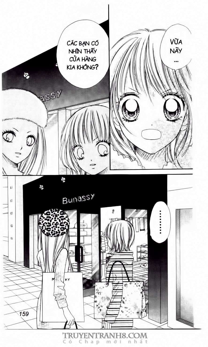 tiệm thời trang, love cotton chapter 30 17