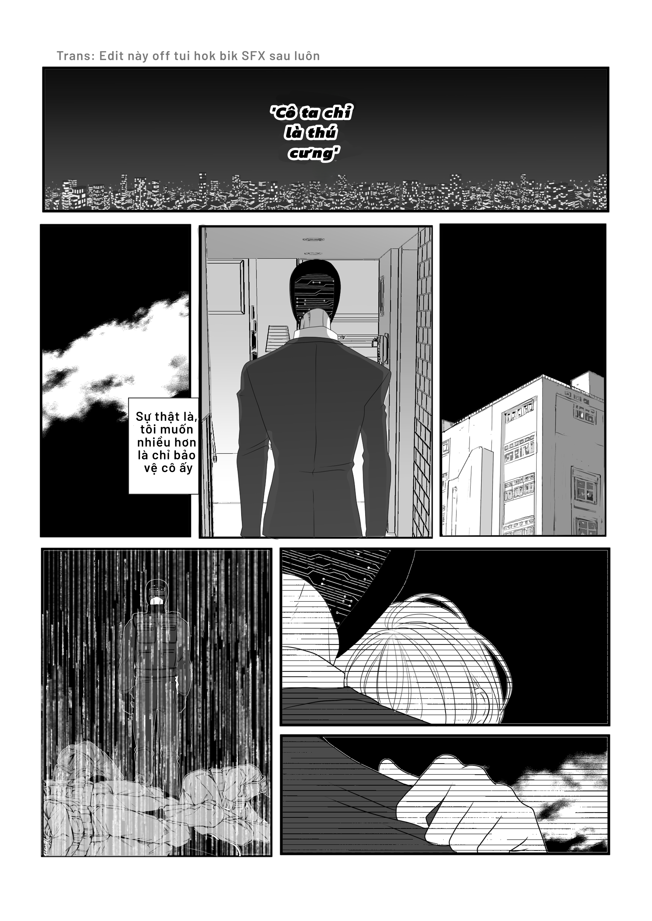 anh chàng đầu quái dị và cô gái loài người chapter 4 7