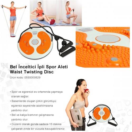 Đĩa Xoay Eo Tập Thể Dục 360 Độ Có Dây Cân Bằng Cao Cấp