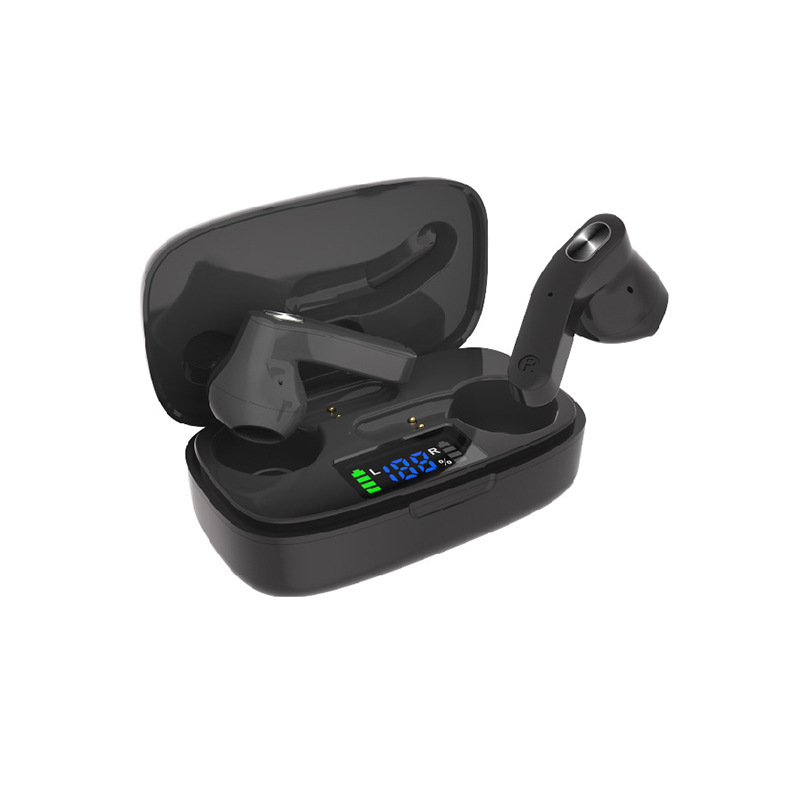 Tai nghe nhét tai bluetooth 5.1 nhét tai True Wireless âm thanh HIFI PKCB PF1009 - Hàng chính hãng