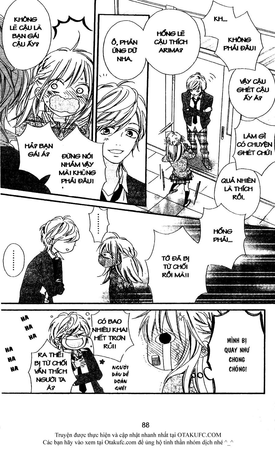 mune ga naru no wa kimi no sei chapter 3 8