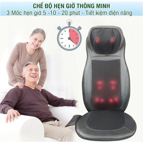 Ghế massage ô tô hồng ngoại Puli PL-802