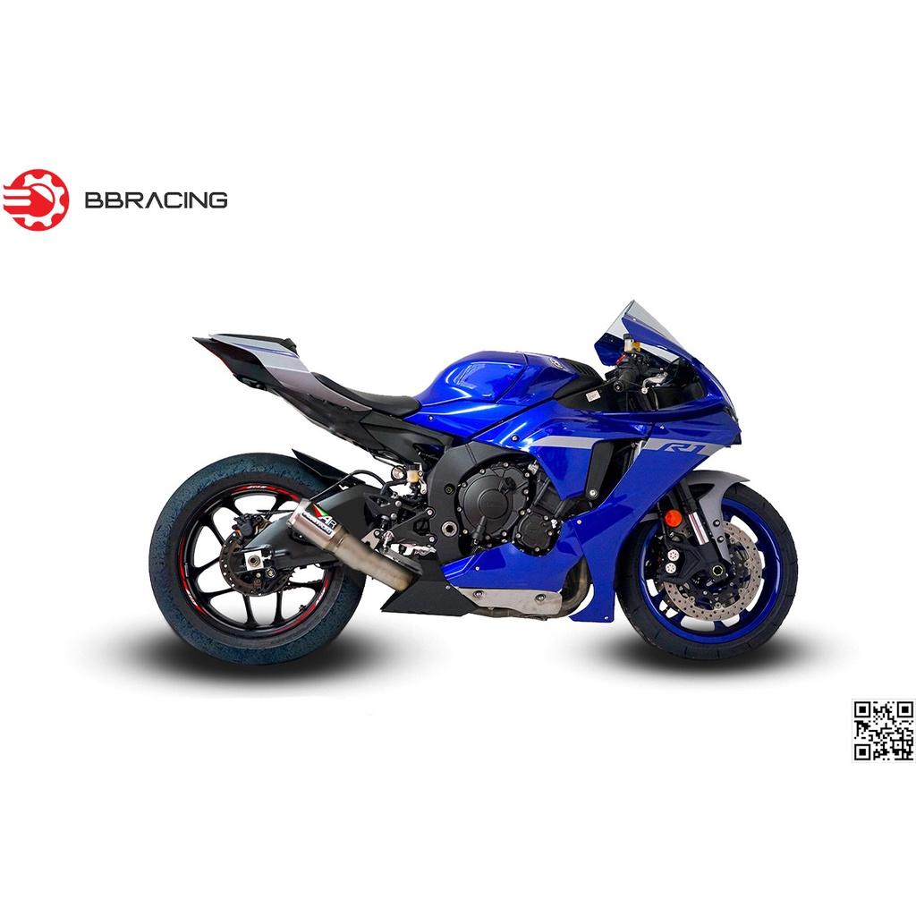 Pô Austin Racing Yamaha R1 2015+ - Decat GP1R