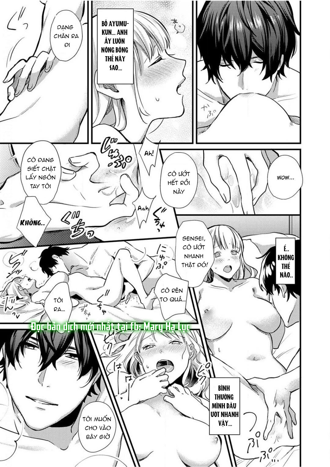 [ 18+] tôi bị phụ huynh của một đứa nhóc mẫu giáo ôm hôn chapter 1 20