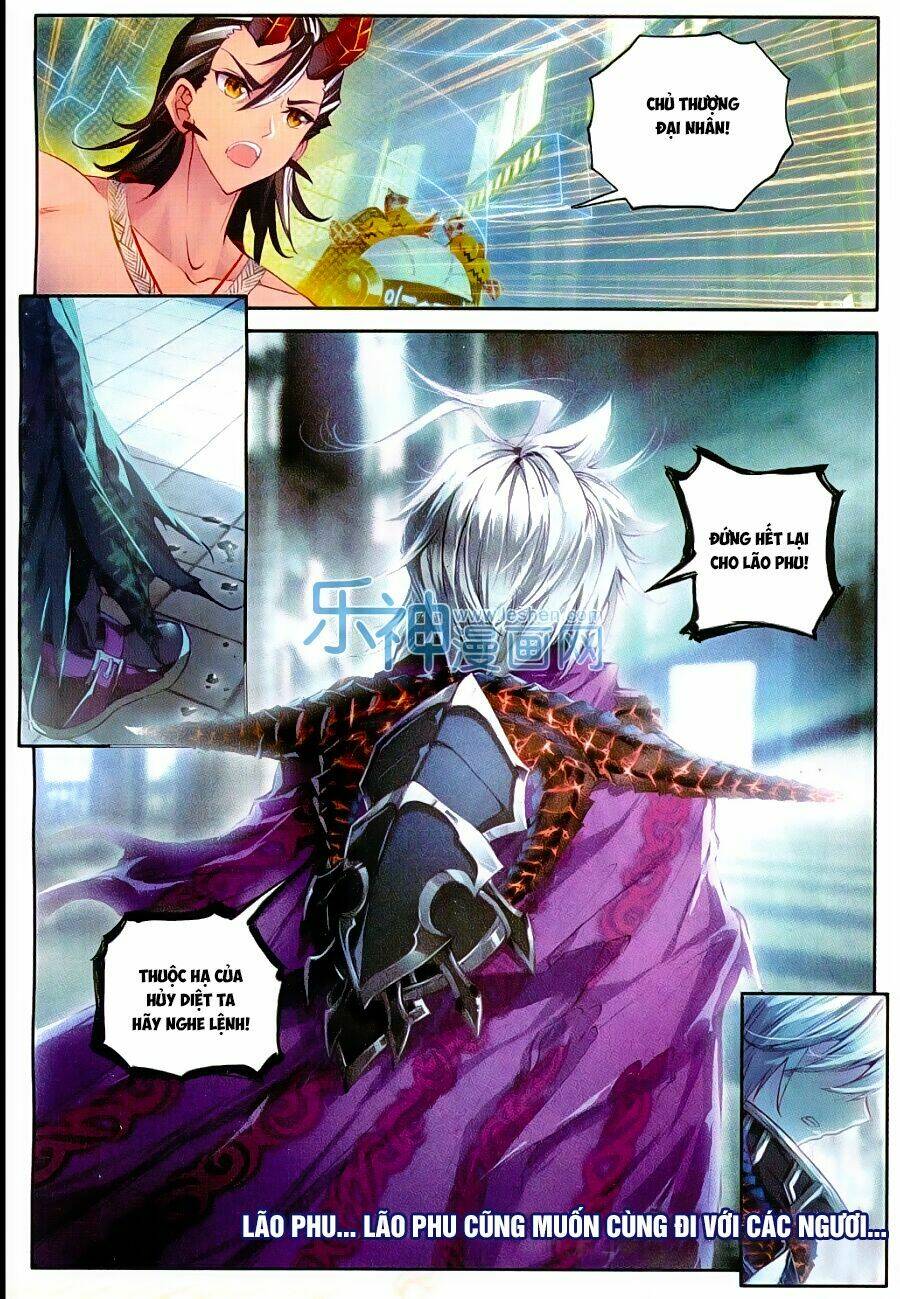 đấu la đại lục ngoại truyện thần giới truyền thuyết chapter 44 14