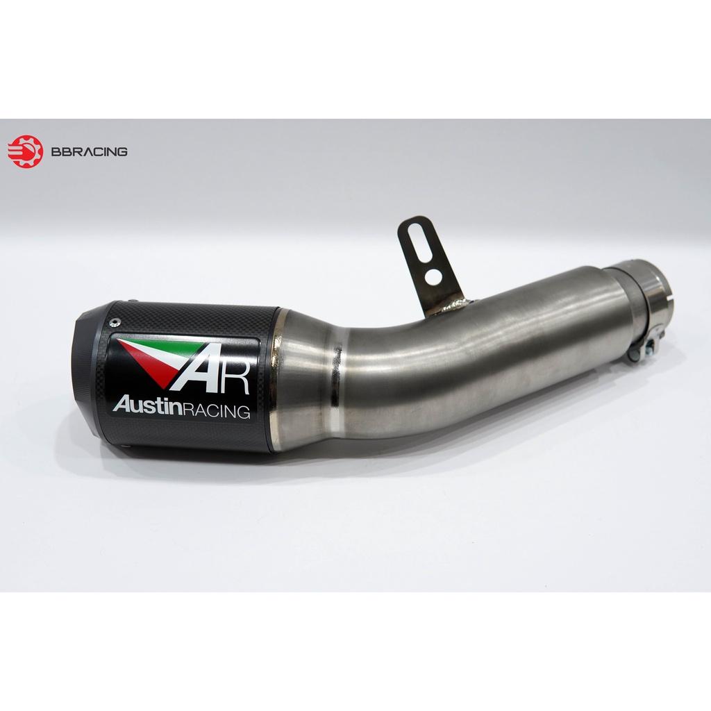 Pô Austin Racing Universal - Slip On GP1R Dài